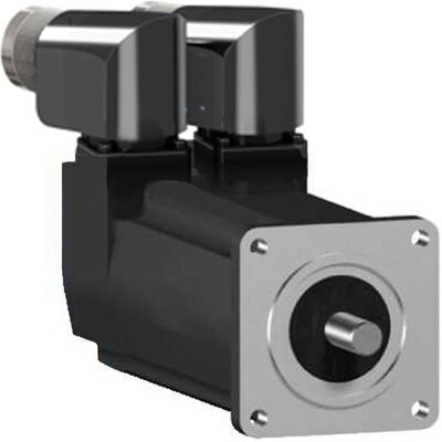 Schneider AC-Servo, SH3, 55 mm, 0,8 nm, glatte Welle IP54/IP65, Singleturn 128 P/U, 2x M23 SH30552P01A2000 Schneider AC-Servo, SH3, 55 mm, 0,8 nm, glatte Welle IP54/IP65, Singleturn 128 P/U, 2x M23 SH30552P01A2000