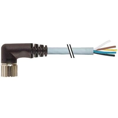 Murr Elektronik 7000-23351-4521000 Sensor-/Aktor-Steckverbinder, unkonfektionier, Elektronikkabel + Stecker, Grau Murr Elektronik 7000-23351-4521000 Sensor-/Aktor-Steckverbinder, unkonfektionier, Elektronikkabel + Stecker, Grau