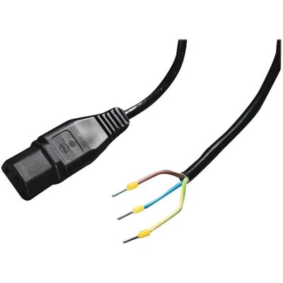 Rittal Modell SM Stromkabel - 1,5m IEC 60320 C13, Ohne Stecker Rittal Modell SM Stromkabel - 1,5m IEC 60320 C13, Ohne Stecker