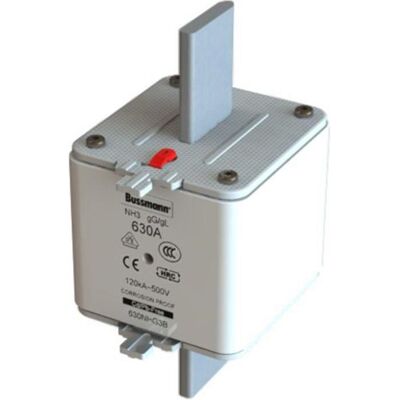 Eaton 630NHG3B Sicherung - Hochleistung, Quadratklinge, 630A Eaton 630NHG3B Sicherung - Hochleistung, Quadratklinge, 630A