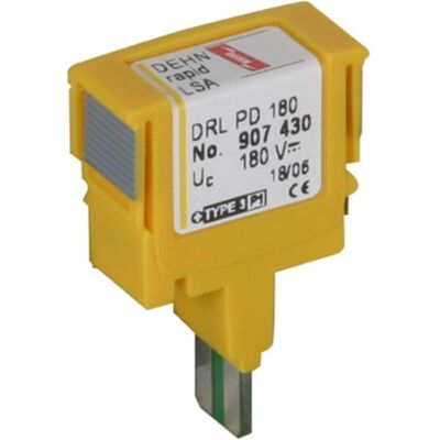 Dehn, Überspannungsschutz, UES-Ableiter rapid LSA Schutzstecker DRL PD 180 - ISDN Dehn, Überspannungsschutz, UES-Ableiter rapid LSA Schutzstecker DRL PD 180 - ISDN