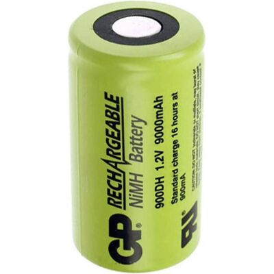 GP Batteries GP900DH Mono Wiederaufladbare D-Batterie - Batterietyp GP Batteries GP900DH Mono Wiederaufladbare D-Batterie - Batterietyp