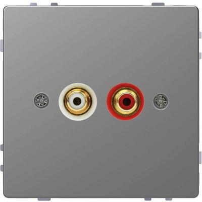 Merten, Steckdose, Steckdose für Audio Anschluss, MEG4350-6036 Merten, Steckdose, Steckdose für Audio Anschluss, MEG4350-6036