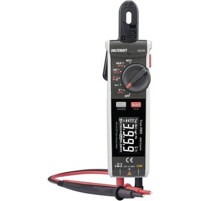 Voltcraft VC-371 Stromzange - Kalibriert (ISO) - 4000 Counts - CAT III 600V Voltcraft VC-371 Stromzange - Kalibriert (ISO) - 4000 Counts - CAT III 600V