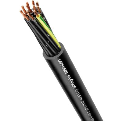 Lapp, Kabelleitung, ÖLFLEX CLASSIC 130 H BK Steuerleitung 4 G 1.50 mm² Schwarz 1123420-1000 1000 (1000 m) Lapp, Kabelleitung, ÖLFLEX CLASSIC 130 H BK Steuerleitung 4 G 1.50 mm² Schwarz 1123420-1000 1000 (1000 m)