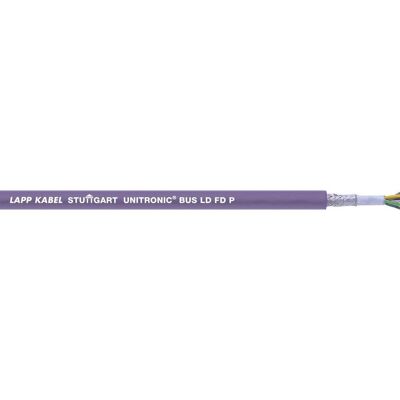 LAPP 2170213/1000 Bussleitung UNITRONIC BUS - 1 x 2 x 0.25 mm² - Violett - 1000 m LAPP 2170213/1000 Bussleitung UNITRONIC BUS - 1 x 2 x 0.25 mm² - Violett - 1000 m
