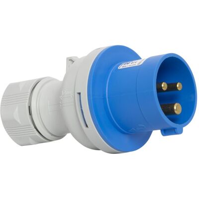 Brennenstuhl Netzstecker + Netzkupplung, CEE-Stecker 230V/16A IP44 Brennenstuhl Netzstecker + Netzkupplung, CEE-Stecker 230V/16A IP44