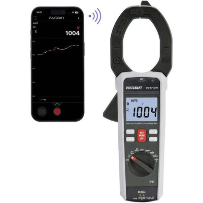 Voltcraft, Multimeter, VC771 PV Stromzange (K) (CAT IV 1000V, Zangenstrommesser) Voltcraft, Multimeter, VC771 PV Stromzange (K) (CAT IV 1000V, Zangenstrommesser)