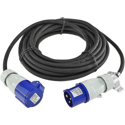 Chilitec, Verlängerungskabel, CEE-Verlängerung 16A/3500W, 3-polig, 10 m (10 m) Chilitec, Verlängerungskabel, CEE-Verlängerung 16A/3500W, 3-polig, 10 m (10 m)