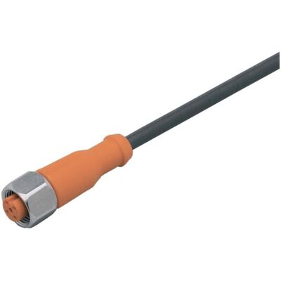 IFM EVM014, Elektronikkabel + Stecker, Schwarz, Orange IFM EVM014, Elektronikkabel + Stecker, Schwarz, Orange