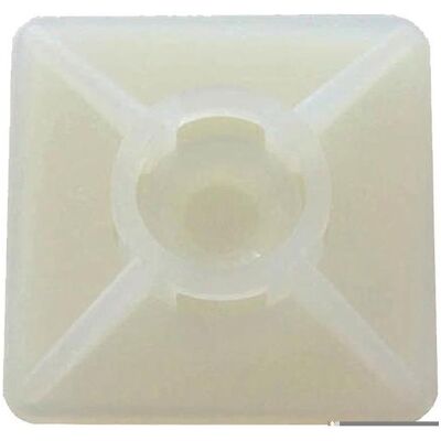 Intercable, Kabelbinder, Befestigungssockel (26.50 mm, 100 Stk.) Intercable, Kabelbinder, Befestigungssockel (26.50 mm, 100 Stk.)