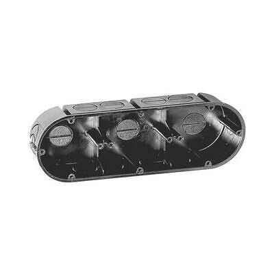 Legrand, Abzweigdose, GERÄTE KOMBIDOSE 3FACH (GD 3 89210) Legrand, Abzweigdose, GERÄTE KOMBIDOSE 3FACH (GD 3 89210)