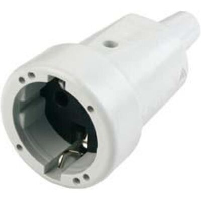 REV 0512130777 Sicherheitssteckdose - IP20, PVC, Grau REV 0512130777 Sicherheitssteckdose - IP20, PVC, Grau