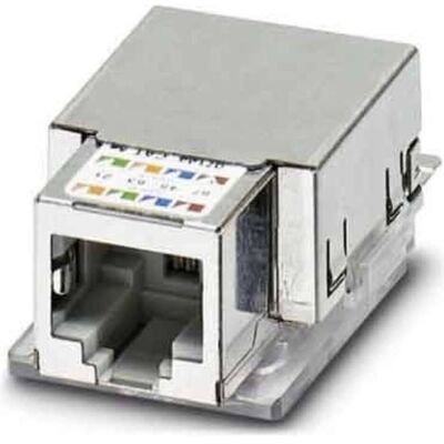 Phoenix Contact RJ45-Buchseneinsatz IP20, Elektronikkabel + Stecker Phoenix Contact RJ45-Buchseneinsatz IP20, Elektronikkabel + Stecker