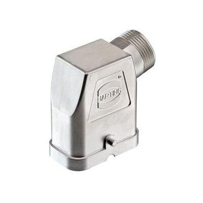 Harting Tüllengehäuse, Elektronikkabel + Stecker, Silber Harting Tüllengehäuse, Elektronikkabel + Stecker, Silber