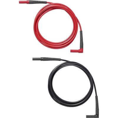 Fluke, Messleitung, TL324 Messleitungs-Set Stecker Stecker 2 m Rot, Schwarz 1 St. Fluke, Messleitung, TL324 Messleitungs-Set Stecker Stecker 2 m Rot, Schwarz 1 St.