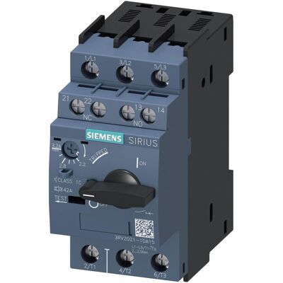 Siemens Schutzschalter, Leistungsschalter 3RV2021-1DA15 1 St. (3RV20211DA15) Siemens Schutzschalter, Leistungsschalter 3RV2021-1DA15 1 St. (3RV20211DA15)