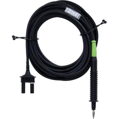 Gossen Metrawatt Z746C Prüfkabel 1 St., Messtechnik, Schwarz Gossen Metrawatt Z746C Prüfkabel 1 St., Messtechnik, Schwarz