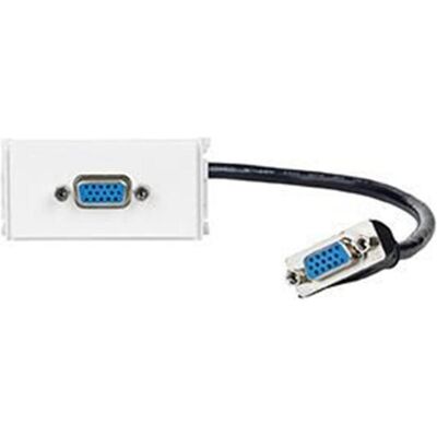 Vivolink WI221278 VGA Wandsteckdose - Steckdosenpanel Vivolink WI221278 VGA Wandsteckdose - Steckdosenpanel