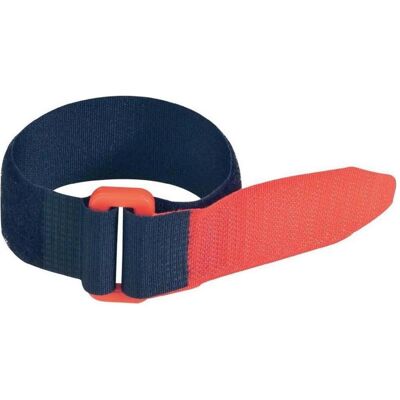 Fastech, Kabelbinder, Fast-Vstrap 16 x 350 mm Rot/Schwarz (Klettkabelbinder, 350 mm, 5 Stk.) Fastech, Kabelbinder, Fast-Vstrap 16 x 350 mm Rot/Schwarz (Klettkabelbinder, 350 mm, 5 Stk.)