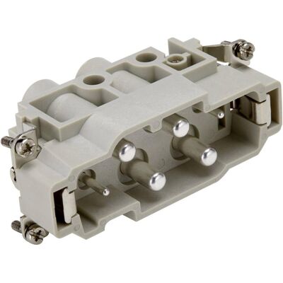 LAPP 44424043 Power Stecker - 4/0 Pole - EPIC Power K - 10 Stk LAPP 44424043 Power Stecker - 4/0 Pole - EPIC Power K - 10 Stk