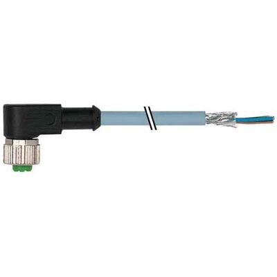 Murr Elektronik 7000-13261-3310500 Sensor-/Aktor-Steckverbinder, unkonfektionier, Elektronikkabel + Stecker, Grau Murr Elektronik 7000-13261-3310500 Sensor-/Aktor-Steckverbinder, unkonfektionier, Elektronikkabel + Stecker, Grau