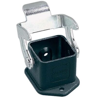 Harting Anbaugehäuse, Elektronikkabel + Stecker, Schwarz Harting Anbaugehäuse, Elektronikkabel + Stecker, Schwarz