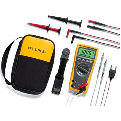 Fluke, Multimeter, Hand-Multimeter digital 179/ED (CAT III 1000V, CAT IV 600V, Hand-Multimeter) Fluke, Multimeter, Hand-Multimeter digital 179/ED (CAT III 1000V, CAT IV 600V, Hand-Multimeter)