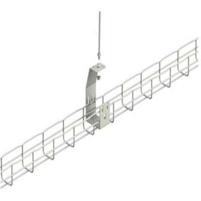 Legrand LEG CABLOFIL CM586144 Aufhängungsbügel SF 50 V4A aus Edelstahl V4A (1.4404), Elektronikzubehör + Gehäuse, Silber Legrand LEG CABLOFIL CM586144 Aufhängungsbügel SF 50 V4A aus Edelstahl V4A (1.4404), Elektronikzubehör + Gehäuse, Silber