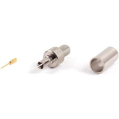 Varia RCA-Stecker für RG59 Kabel, Crimp Version, Elektronikkabel + Stecker Varia RCA-Stecker für RG59 Kabel, Crimp Version, Elektronikkabel + Stecker