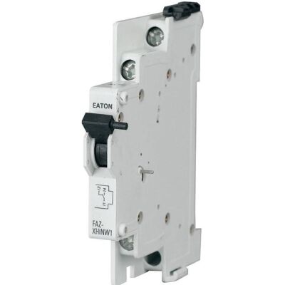 Eaton Kontakt Hilfsschalter - 1 NO - DIN-Schiene - 230V AC Eaton Kontakt Hilfsschalter - 1 NO - DIN-Schiene - 230V AC