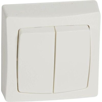 Legrand 086020, Schalter + Taster Legrand 086020, Schalter + Taster