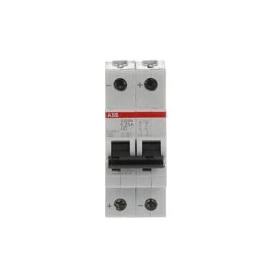 ABB, Schutzschalter, LS S202M-K25UC Sicherungsautomat K-Char., 10kA, 25A, 2P ABB, Schutzschalter, LS S202M-K25UC Sicherungsautomat K-Char., 10kA, 25A, 2P