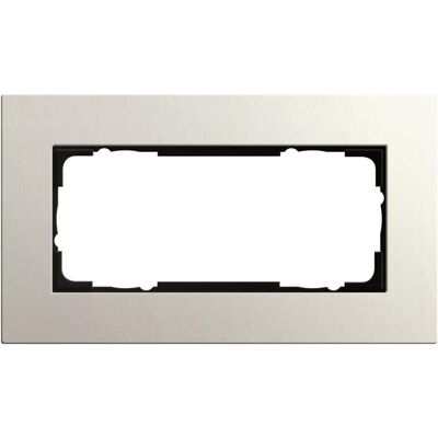 Gira 1002220 Hellgrau 2-fach Abdeckrahmen - Schalterrahmen Gira 1002220 Hellgrau 2-fach Abdeckrahmen - Schalterrahmen