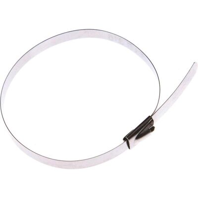 ScaffTag, Kabelbinder, Kabelbinder aus Edelstahl (200 mm, 40 Stk.) ScaffTag, Kabelbinder, Kabelbinder aus Edelstahl (200 mm, 40 Stk.)