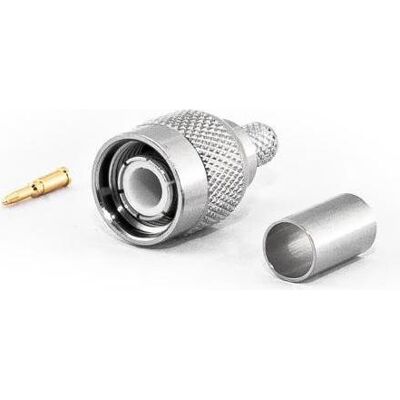 Varia TNC-Stecker für H155 Kabel, Crimp Version, Elektronikkabel + Stecker Varia TNC-Stecker für H155 Kabel, Crimp Version, Elektronikkabel + Stecker