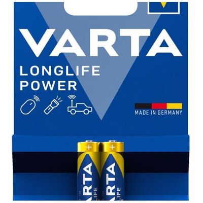 Varta Modell 4903.121.412 Hochenergie AAA Batterie - Batterie Varta Modell 4903.121.412 Hochenergie AAA Batterie - Batterie