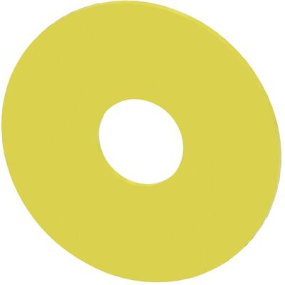 Siemens Backing Plate For Em. Stop Yellow, Automatisierung Siemens Backing Plate For Em. Stop Yellow, Automatisierung