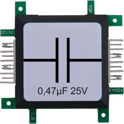 Allnet Brick R knowledge Kondensator 0,47 F 25V (Stromkomponente), Elektronikmodul Allnet Brick R knowledge Kondensator 0,47 F 25V (Stromkomponente), Elektronikmodul