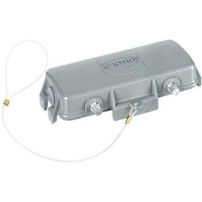 Harting Abdeckkappe, Elektronikkabel + Stecker Harting Abdeckkappe, Elektronikkabel + Stecker