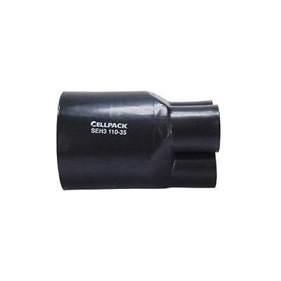 Cellpack 169473 Schwarze Schrumpf-Schlauch - Heat Shrink Tubing Cellpack 169473 Schwarze Schrumpf-Schlauch - Heat Shrink Tubing