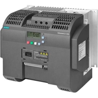 Siemens Sinamics V20 11kW Frequenzumrichter - IP20, Modbus Siemens Sinamics V20 11kW Frequenzumrichter - IP20, Modbus