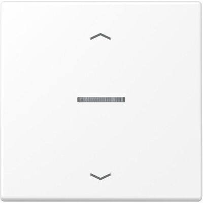 JUNG FMLS1700PWWM, Schalter + Taster, Weiss JUNG FMLS1700PWWM, Schalter + Taster, Weiss