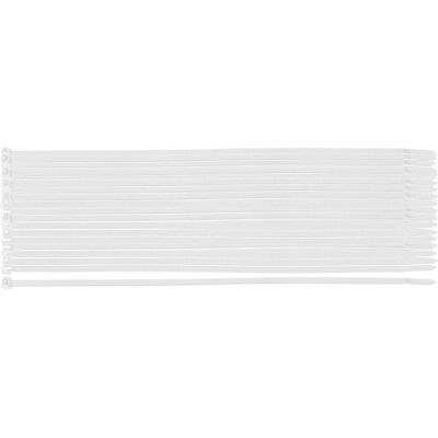 Neo, Kabelbinder, EXTREME Kabelbinder 3,6 × 200 mm, weiss, 100 Stk. (Kunststoffkabelbinder, 200 mm, 100 Stk.) Neo, Kabelbinder, EXTREME Kabelbinder 3,6 × 200 mm, weiss, 100 Stk. (Kunststoffkabelbinder, 200 mm, 100 Stk.)