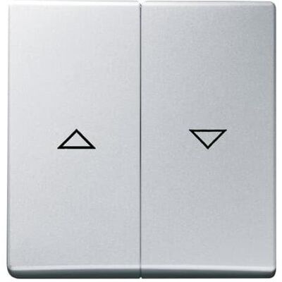 Busch-Jaeger 2126-33 Abdeckung - Aluminium, IP44, Schraubbefestigung Busch-Jaeger 2126-33 Abdeckung - Aluminium, IP44, Schraubbefestigung
