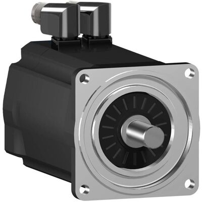 Schneider AC-Servo, SH3, 100 mm, 3,3 nm, glatte Welle IP54/IP65, Multiturn 128 P/U, 2x M23, Bremse SH31001P02F Schneider AC-Servo, SH3, 100 mm, 3,3 nm, glatte Welle IP54/IP65, Multiturn 128 P/U, 2x M23, Bremse SH31001P02F