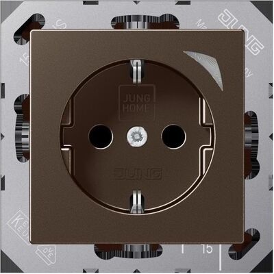 JUNG, Steckdose, BTA1521SMO HOME SCHUKO JUNG, Steckdose, BTA1521SMO HOME SCHUKO