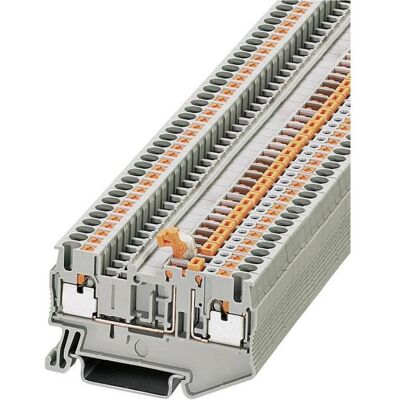 Phoenix Contact Reihenklemme PIT 2,5-MT, Elektronikkabel + Stecker, Grau Phoenix Contact Reihenklemme PIT 2,5-MT, Elektronikkabel + Stecker, Grau