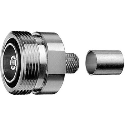 Telegärtner 7-16-Kabelbuchse, Elektronikkabel + Stecker Telegärtner 7-16-Kabelbuchse, Elektronikkabel + Stecker
