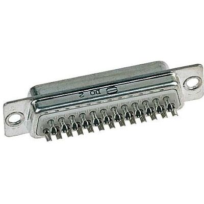 Harting D-Sub, Elektronikkabel + Stecker, Grau Harting D-Sub, Elektronikkabel + Stecker, Grau